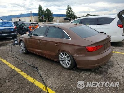 Drugie zdjęcie samochodu z przodu: 2015 AUDI A3 PREMIUM PLUS VIN:WAUEFGFF5F1013559 - miniatura