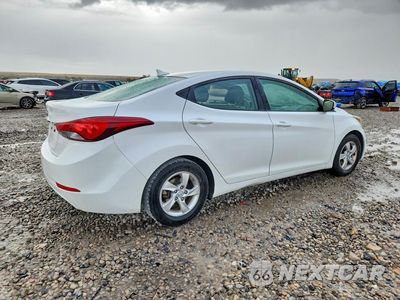 Trzecie zdjęcie samochodu z tyłu: 2014 HYUNDAI ELANTRA SE VIN:5NPDH4AE9EH526004 - miniatura