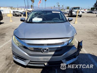 Piąte zdjęcie samochodu w środku: 2016 HONDA CIVIC EX VIN:19XFC1F34GE213950 - miniatura