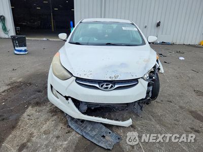 Piąte zdjęcie samochodu w środku: 2013 HYUNDAI ELANTRA GLS VIN:5NPDH4AE4DH392064 - miniatura
