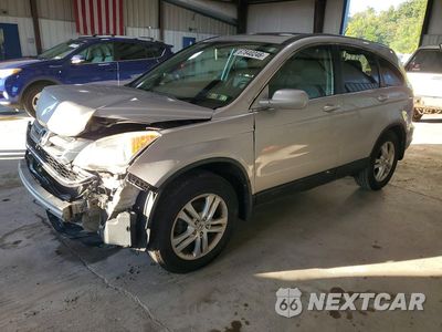 2010 HONDA CR-V EXL 5J6RE4H71AL036470 - główne zdjęcie licytacji z USA - miniatura