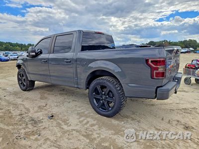 Drugie zdjęcie samochodu z przodu: 2018 FORD F150 SUPERCREW VIN:1FTEW1EG7JFE42837 - miniatura