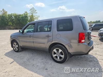 Drugie zdjęcie samochodu z przodu: 2014 HONDA PILOT EXL VIN:5FNYF4H53EB020003 - miniatura