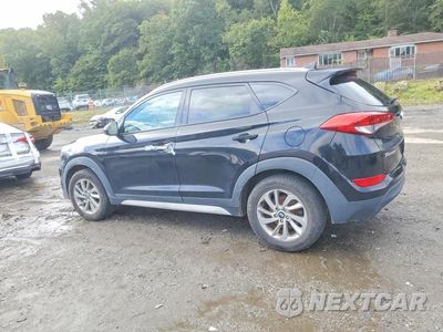 Drugie zdjęcie samochodu z przodu: 2018 HYUNDAI TUCSON SEL VIN:KM8J33A49JU609379 - miniatura