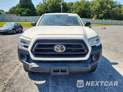 Piąte zdjęcie samochodu w środku: 2021 TOYOTA TACOMA SR VIN:3TYRX5GN8MT010736 - miniatura