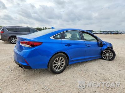 Trzecie zdjęcie samochodu z tyłu: 2018 HYUNDAI SONATA SE VIN:5NPE24AF4JH600762 - miniatura