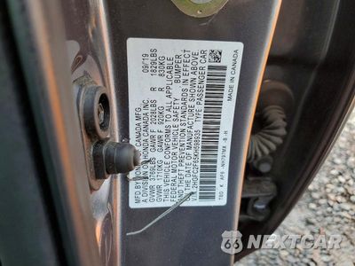 Zdjęcie 12 z 12 samochodu: 2019 HONDA CIVIC LX VIN:2HGFC2F65KH598935 - miniatura