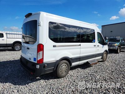 Trzecie zdjęcie samochodu z tyłu: 2019 FORD TRANSIT T-350 VIN:1FBAX2CM7KKA11535 - miniatura