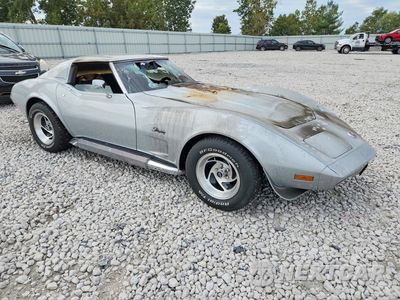 Czwarte zdjęcie samochodu z boku: 1974 CHEVROLET CORVETTE VIN:1Z37J4S402951 - miniatura