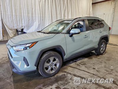 2022 TOYOTA RAV4 XLE 4T3RWRFVXNU062652 - główne zdjęcie licytacji z USA - miniatura