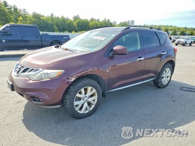 2014 NISSAN MURANO SL JN8AZ1MW1EW507982 - główne zdjęcie licytacji z USA - miniatura