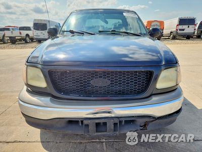 Piąte zdjęcie samochodu w środku: 2003 FORD F150 SUPERCREW VIN:1FTRW07623KD53638 - miniatura