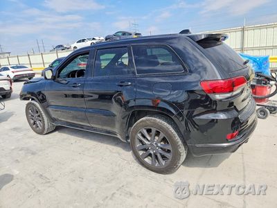 Drugie zdjęcie samochodu z przodu: 2019 JEEP GRAND CHEROKEE OVERLAND VIN:1C4RJECG6KC852106 - miniatura
