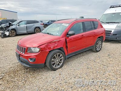 2016 JEEP COMPASS SPORT 1C4NJCBA3GD783618 - główne zdjęcie licytacji z USA - miniatura