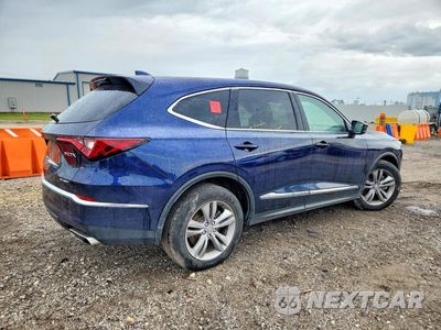 Trzecie zdjęcie samochodu z tyłu: 2022 ACURA MDX VIN:5J8YE1H38NL037362 - miniatura