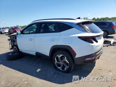 Drugie zdjęcie samochodu z przodu: 2024 HYUNDAI TUCSON SEL VIN:5NMJFCDE0RH418324 - miniatura