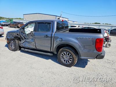Drugie zdjęcie samochodu z przodu: 2021 FORD RANGER XL VIN:1FTER4FH3MLE03765 - miniatura