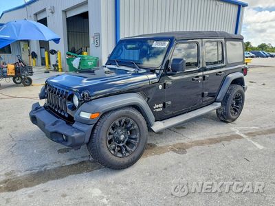 2018 JEEP WRANGLER UNLIMITED SPORT 1C4HJXDG6JW166909 - główne zdjęcie licytacji z USA - miniatura