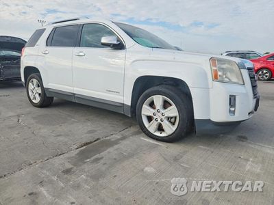 Czwarte zdjęcie samochodu z boku: 2015 GMC TERRAIN SLT VIN:2GKALTEK8F6179609 - miniatura