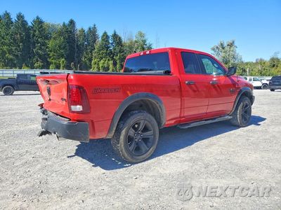 Trzecie zdjęcie samochodu z tyłu: 2021 RAM 1500 CLASSIC SLT VIN:1C6RR7GT4MS510651 - miniatura