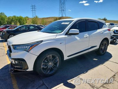 2021 ACURA RDX A-SPEC 5J8TC2H66ML002690 - główne zdjęcie licytacji z USA - miniatura