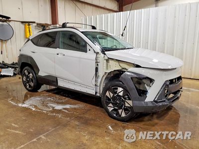 Czwarte zdjęcie samochodu z boku: 2024 HYUNDAI KONA SEL VIN:KM8HBCABXRU118007 - miniatura