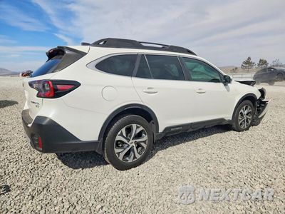 Trzecie zdjęcie samochodu z tyłu: 2021 SUBARU OUTBACK LIMITED XT VIN:4S4BTGND8M3123212 - miniatura