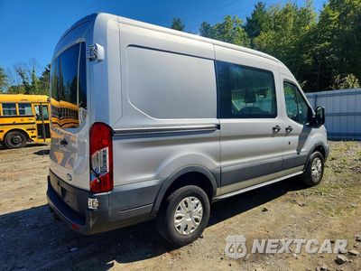 Trzecie zdjęcie samochodu z tyłu: 2016 FORD TRANSIT T-250 VIN:1FTYR1CMXGKA27699 - miniatura
