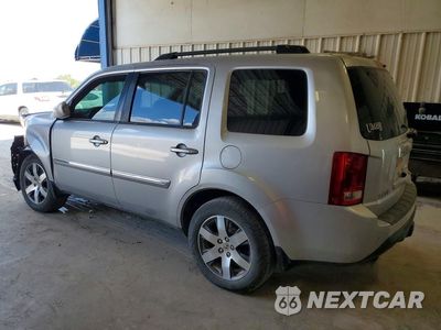 Drugie zdjęcie samochodu z przodu: 2015 HONDA PILOT TOURING VIN:5FNYF4H90FB007973 - miniatura