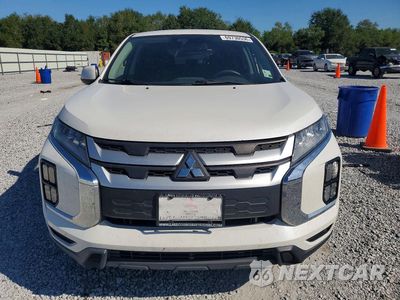 Piąte zdjęcie samochodu w środku: 2021 MITSUBISHI OUTLANDER SPORT ES VIN:JA4APUAU4MU021189 - miniatura
