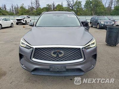 Piąte zdjęcie samochodu w środku: 2019 INFINITI QX50 LUXE VIN:3PCAJ5M34KF130578 - miniatura