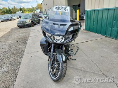 Drugie zdjęcie samochodu z przodu: 2023 INDIAN MOTORCYCLE CO. PURSUIT LIMITED VIN:56KLDGRRXP3416975 - miniatura