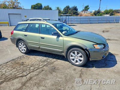 Czwarte zdjęcie samochodu z boku: 2006 SUBARU LEGACY OUTBACK 2.5I VIN:4S4BP61C167360597 - miniatura