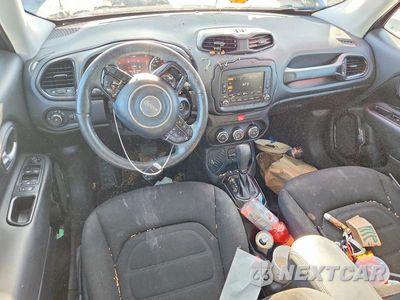 Zdjęcie 8 z 12 samochodu: 2017 JEEP RENEGADE LATITUDE VIN:ZACCJABB6HPF08039 - miniatura