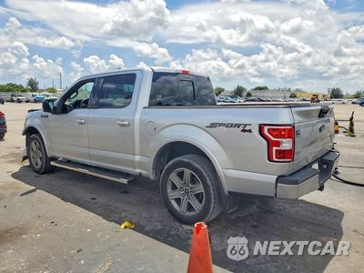 Drugie zdjęcie samochodu z przodu: 2019 FORD F150 SUPERCREW VIN:1FTEW1CP1KFD40812 - miniatura