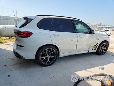 Trzecie zdjęcie samochodu z tyłu: 2023 BMW X5 XDRIVE45E VIN:5UXTA6C00P9S00437 - miniatura
