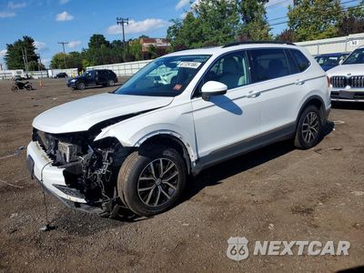 2021 VOLKSWAGEN TIGUAN SE 3VV2B7AX6MM028672 - główne zdjęcie licytacji z USA - miniatura