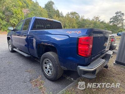 Trzecie zdjęcie samochodu z tyłu: 2014 CHEVROLET SILVERADO K1500 VIN:1GCVKPEH7EZ258218 - miniatura
