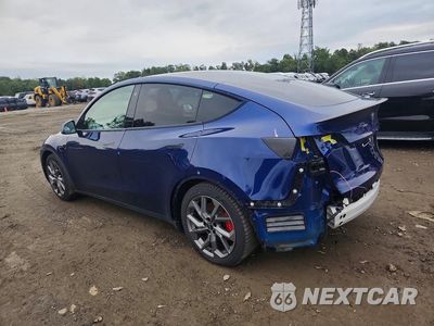 Drugie zdjęcie samochodu z przodu: 2022 TESLA MODEL Y VIN:7SAYGDEF9NF565619 - miniatura