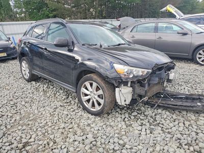 Czwarte zdjęcie samochodu z boku: 2015 MITSUBISHI OUTLANDER SPORT SE VIN:4A4AR4AU3FE009394 - miniatura