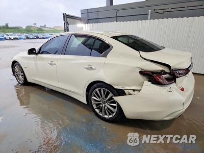 Drugie zdjęcie samochodu z przodu: 2018 INFINITI Q50 3.0T LUXE VIN:JN1EV7AP5JM363337 - miniatura