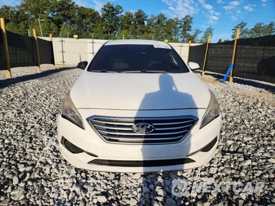 Piąte zdjęcie samochodu w środku: 2016 HYUNDAI SONATA SE VIN:5NPE24AF0GH369674 - miniatura