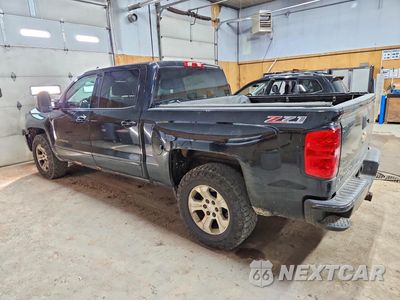 Drugie zdjęcie samochodu z przodu: 2016 CHEVROLET SILVERADO K1500 LT VIN:3GCUKREC6GG145794 - miniatura