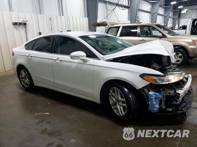 Czwarte zdjęcie samochodu z boku: 2013 FORD FUSION SE VIN:3FA6P0H75DR341719 - miniatura
