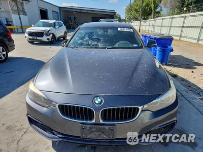 Piąte zdjęcie samochodu w środku: 2018 BMW 430I GRAN COUPE VIN:WBA4J1C53JBG80753 - miniatura