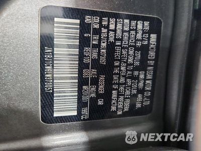 Zdjęcie 14 z 14 samochodu: 2020 NISSAN ROGUE SPORT S VIN:JN1BJ1CW6LW373057 - miniatura