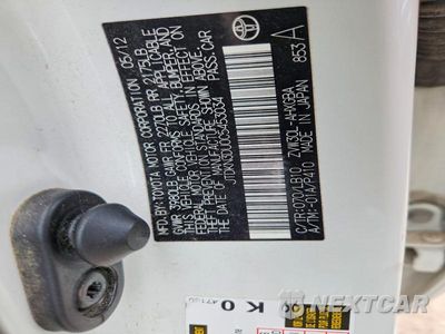 Zdjęcie 13 z 13 samochodu: 2012 TOYOTA PRIUS FIVE VIN:JTDKN3DU0C5453034 - miniatura