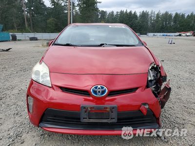 Piąte zdjęcie samochodu w środku: 2012 TOYOTA PRIUS TWO VIN:JTDKN3DU6C1601873 - miniatura