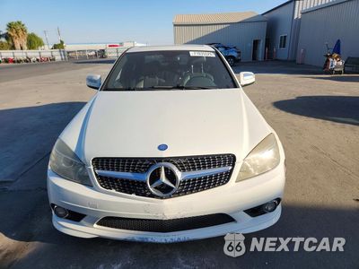 Piąte zdjęcie samochodu w środku: 2009 MERCEDES-BENZ C 350 VIN:WDDGF56X99R050795 - miniatura