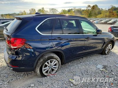 Trzecie zdjęcie samochodu z tyłu: 2015 BMW X5 SDRIVE35I VIN:5UXKR2C56F0H37280 - miniatura